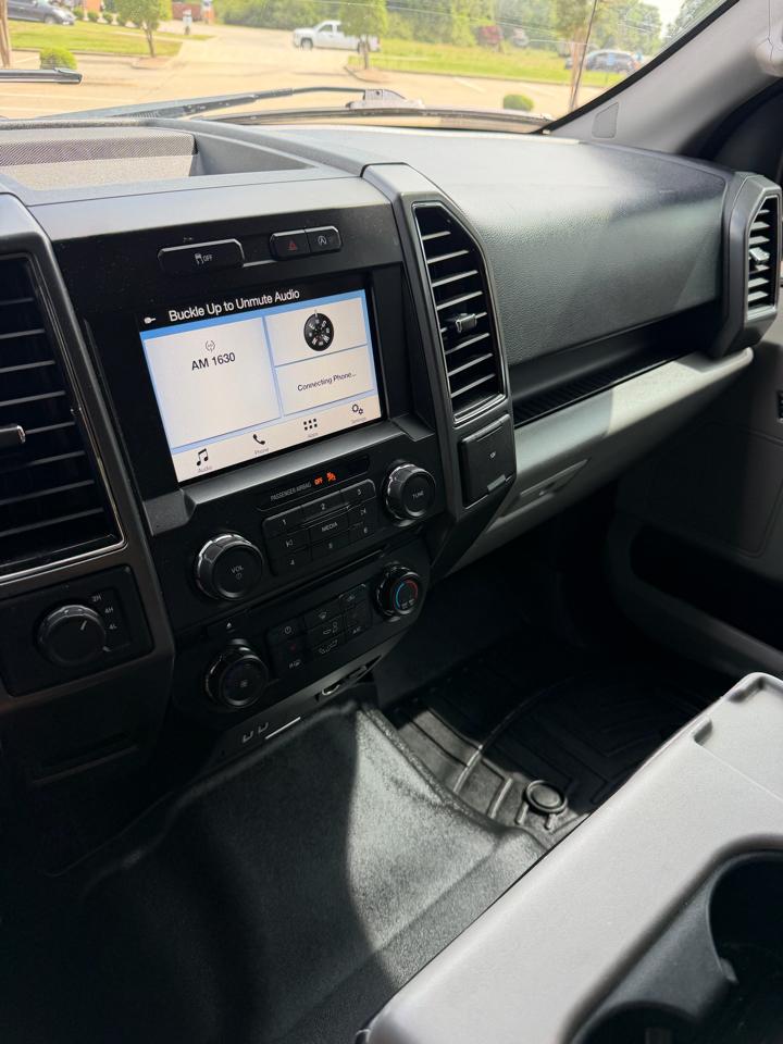 Ford F-150 XLT 4x4 SuperCrew 2018