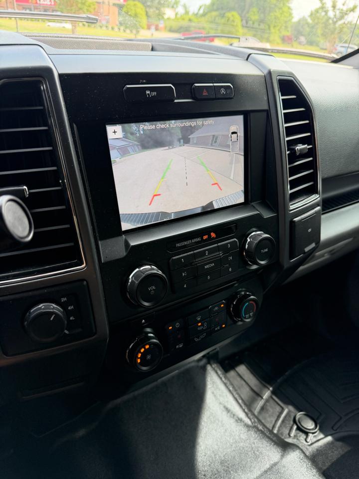 Ford F-150 XLT 4x4 SuperCrew 2018