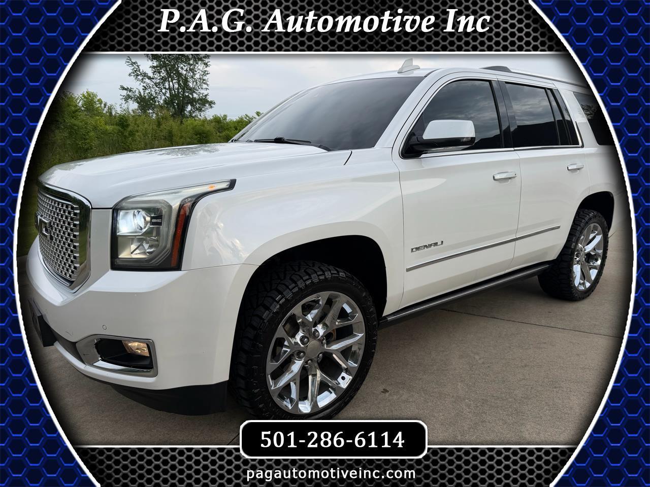 GMC Yukon Denali 4D SUV 4WD 2016