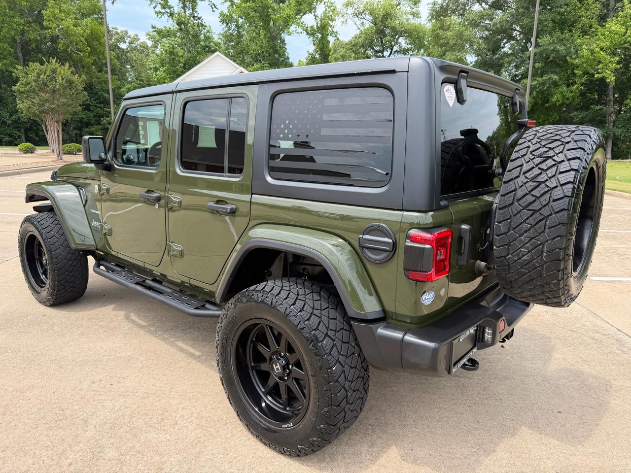 Jeep Wrangler Unlimited Sahara 4x4 2021