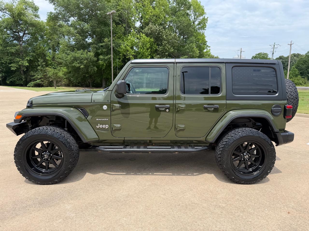 Jeep Wrangler Unlimited Sahara 4x4 2021
