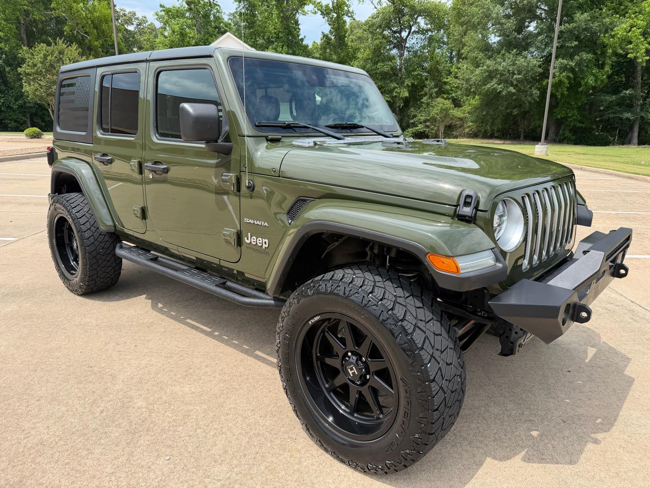 Jeep Wrangler Unlimited Sahara 4x4 2021