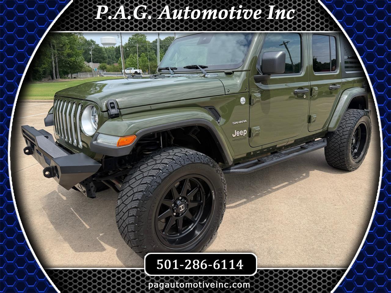 Jeep Wrangler Unlimited Sahara 4x4 2021
