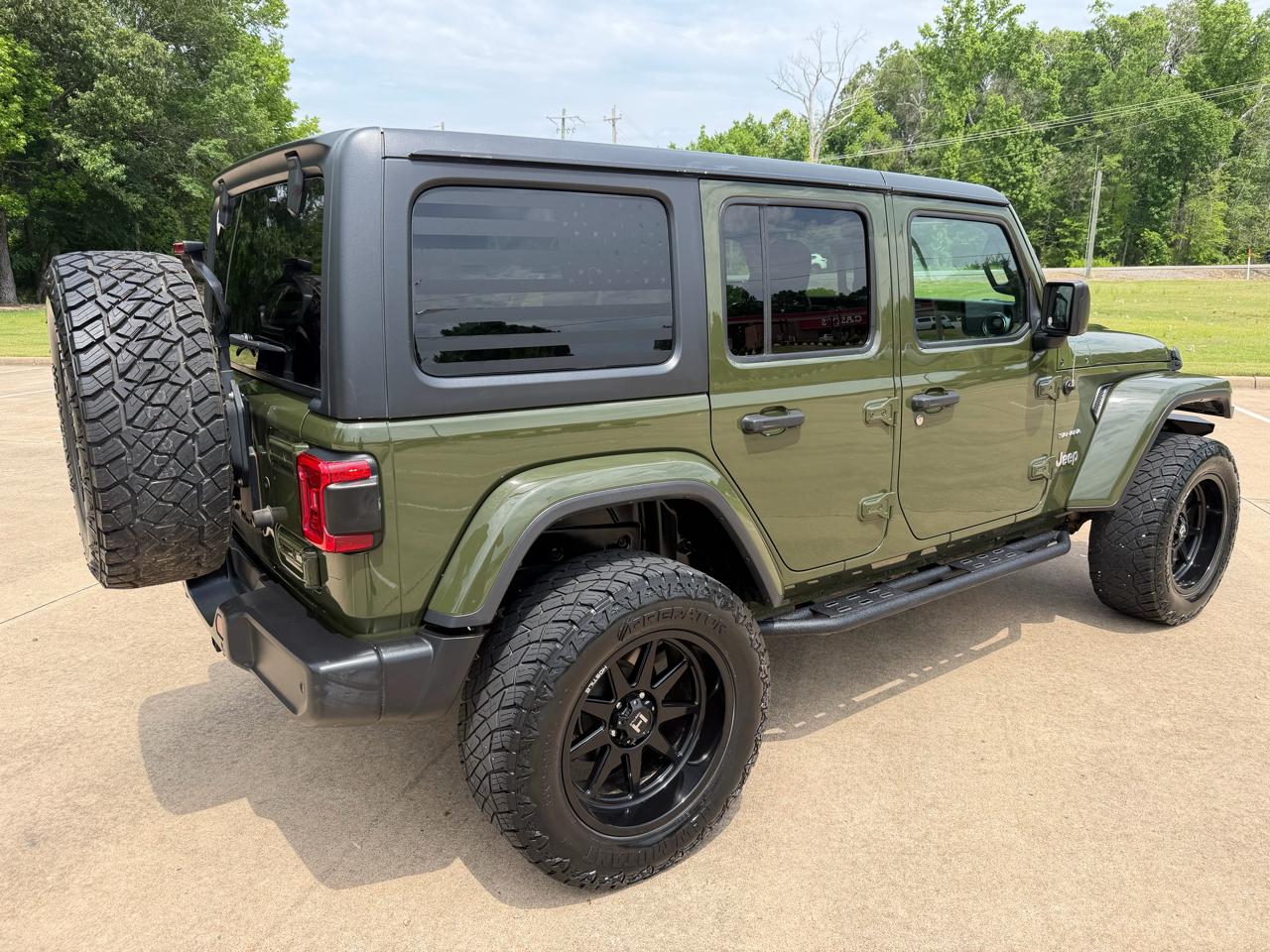 Jeep Wrangler Unlimited Sahara 4x4 2021