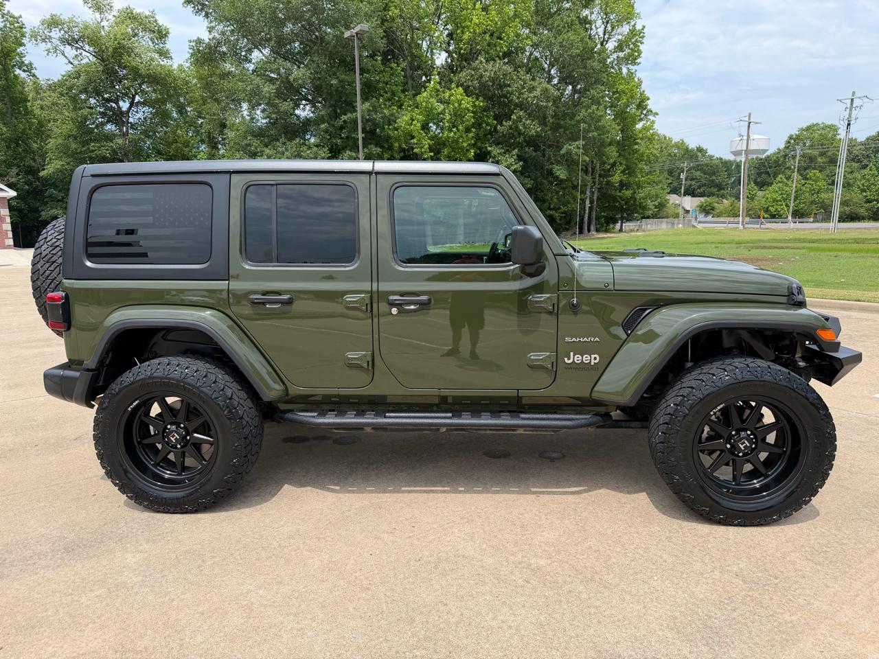 Jeep Wrangler Unlimited Sahara 4x4 2021