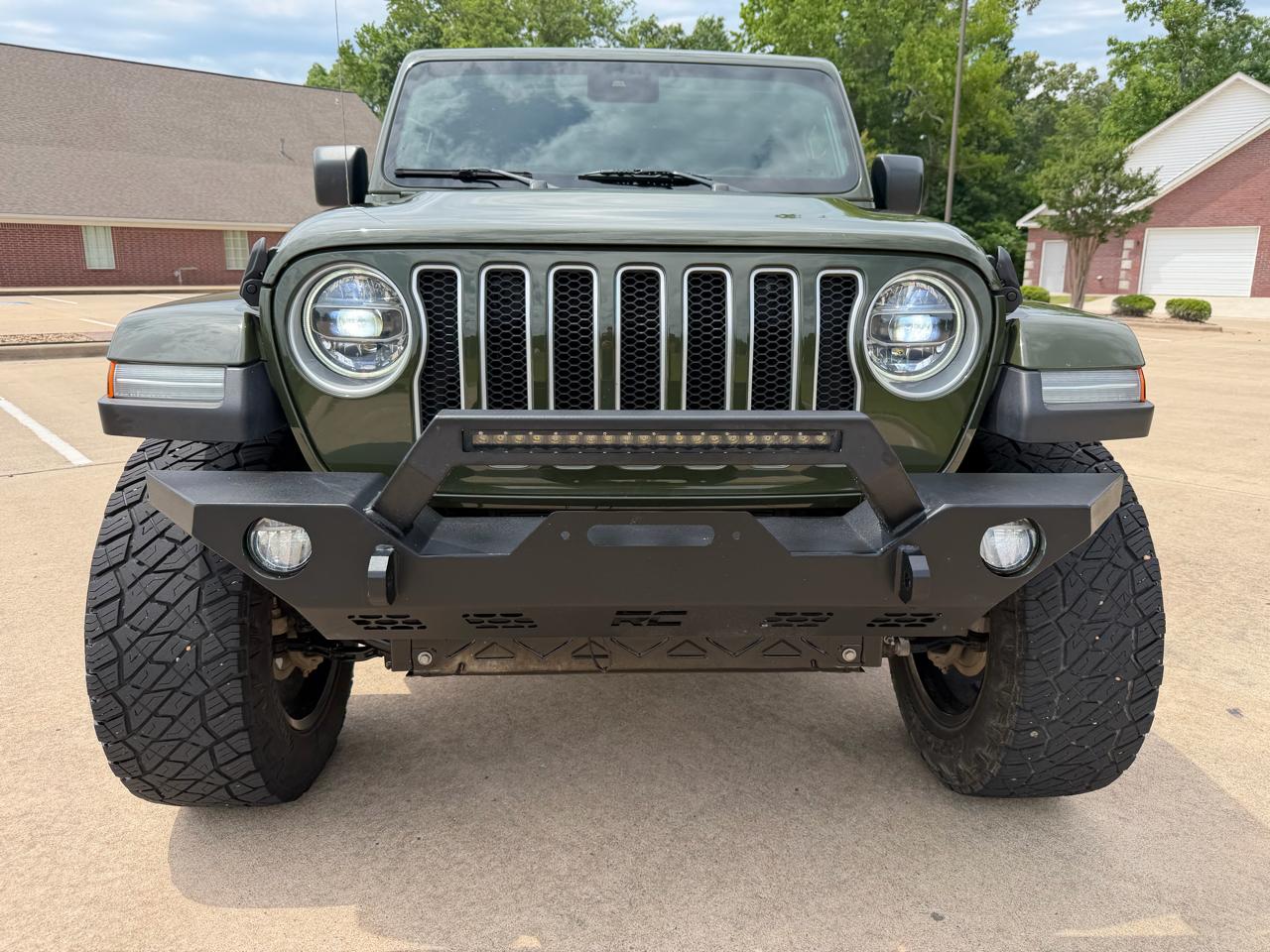 Jeep Wrangler Unlimited Sahara 4x4 2021