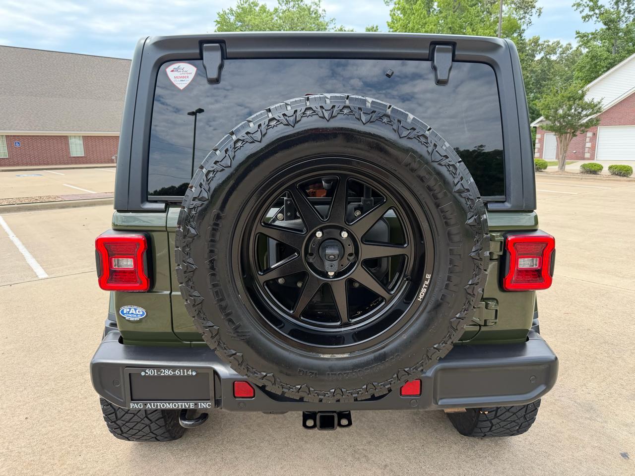 Jeep Wrangler Unlimited Sahara 4x4 2021