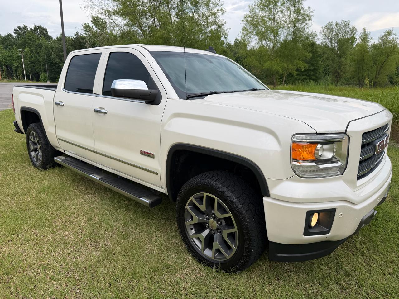GMC Sierra 1500 SLT Crew Cab 4WD 2015