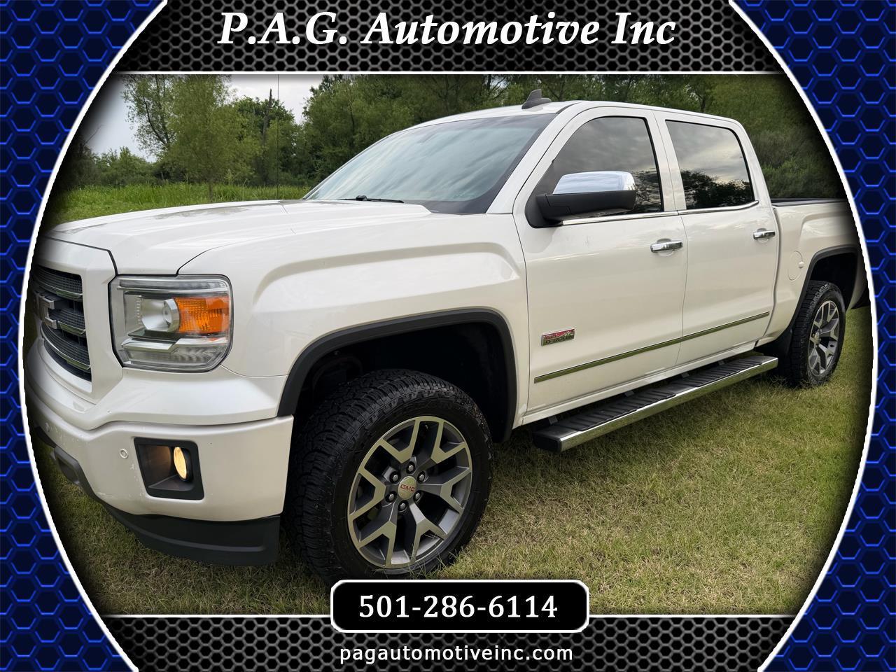 GMC Sierra 1500 SLT Crew Cab 4WD 2015