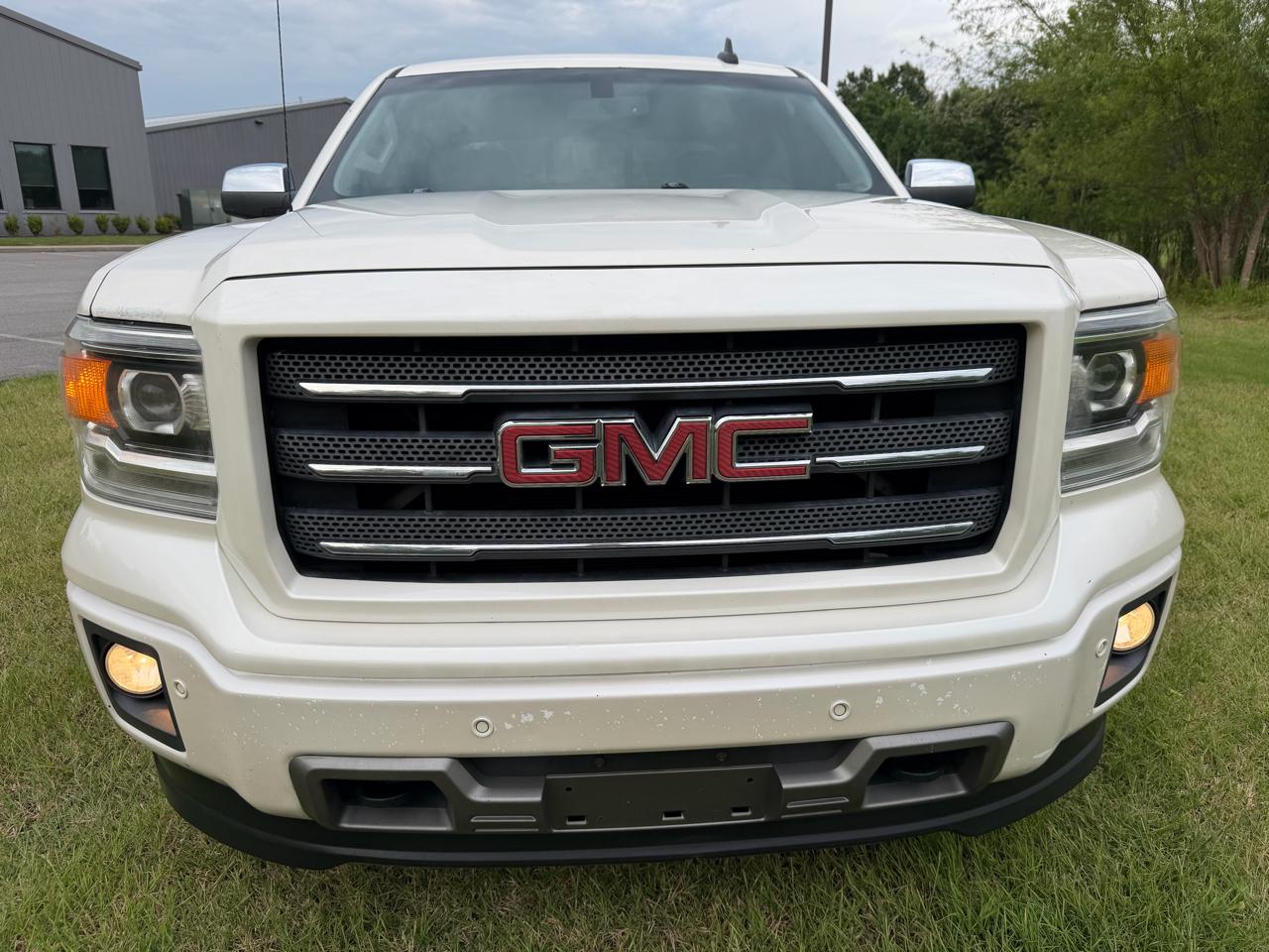 GMC Sierra 1500 SLT Crew Cab 4WD 2015