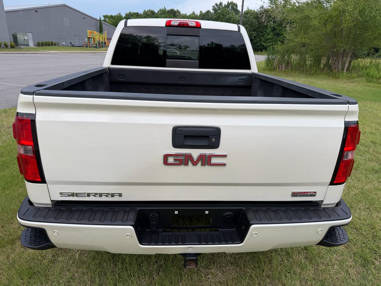 GMC Sierra 1500 SLT Crew Cab 4WD 2015