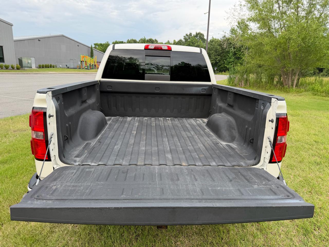 GMC Sierra 1500 SLT Crew Cab 4WD 2015