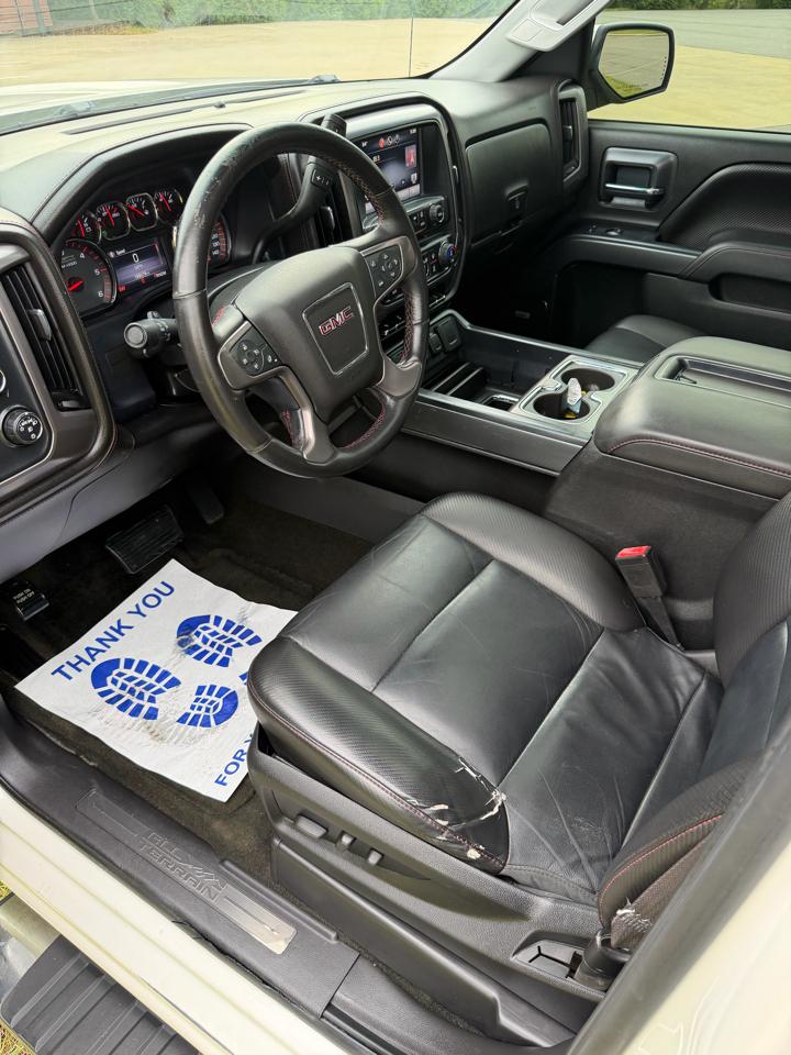 GMC Sierra 1500 SLT Crew Cab 4WD 2015