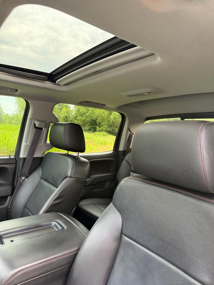 GMC Sierra 1500 SLT Crew Cab 4WD 2015