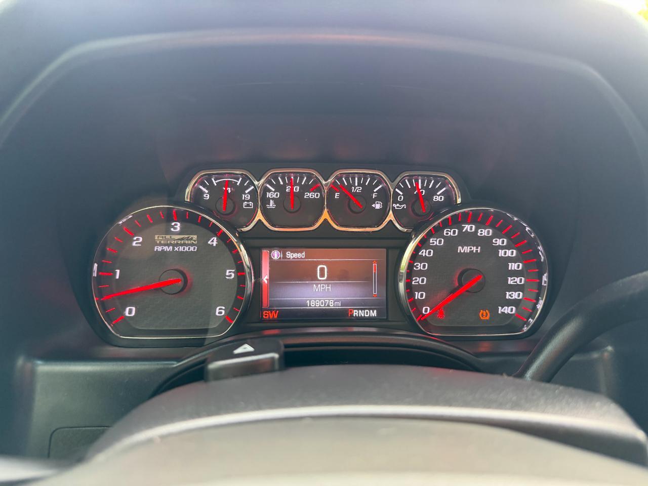GMC Sierra 1500 SLT Crew Cab 4WD 2015