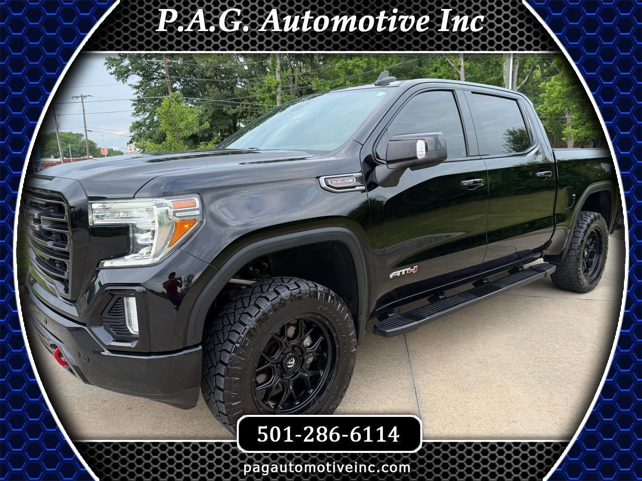 GMC Sierra 1500 AT4 Crew Cab 4WD 2020