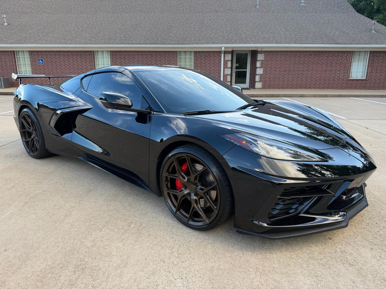 Chevrolet Corvette Stingray Z51 3LT Coupe Automatic 2021
