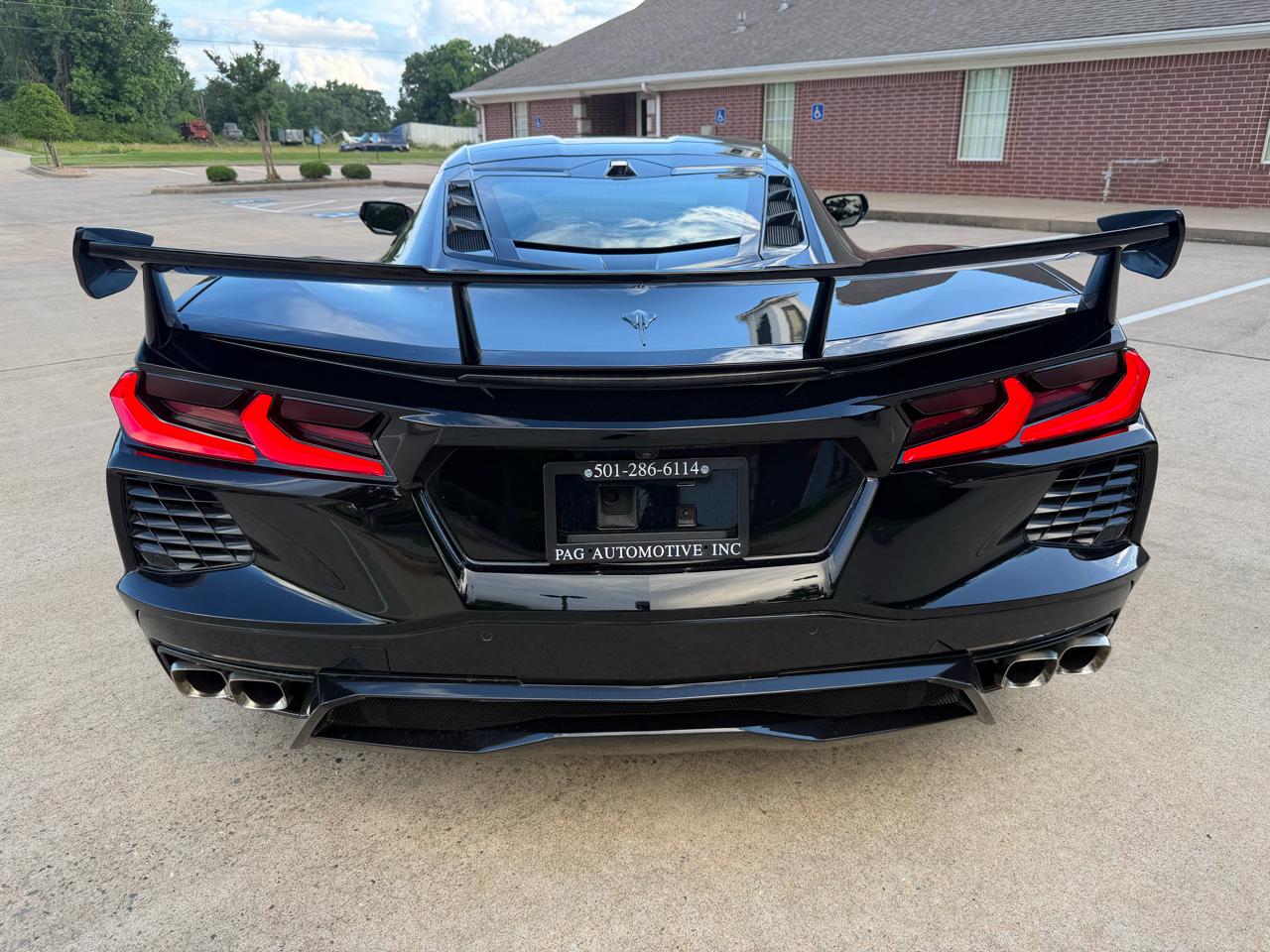 Chevrolet Corvette Stingray Z51 3LT Coupe Automatic 2021