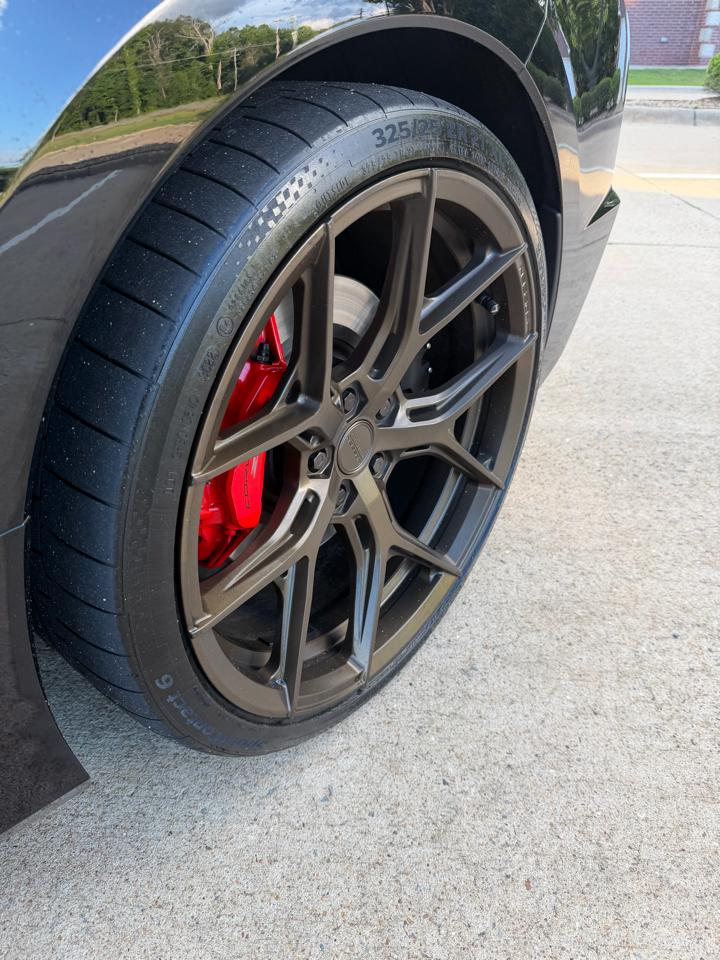 Chevrolet Corvette Stingray Z51 3LT Coupe Automatic 2021