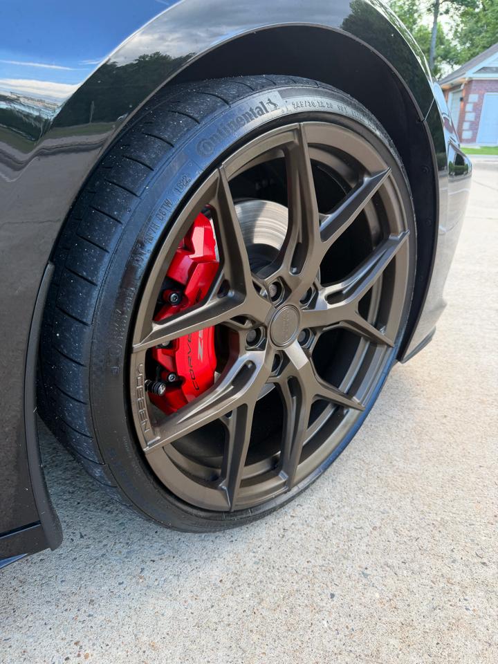 Chevrolet Corvette Stingray Z51 3LT Coupe Automatic 2021