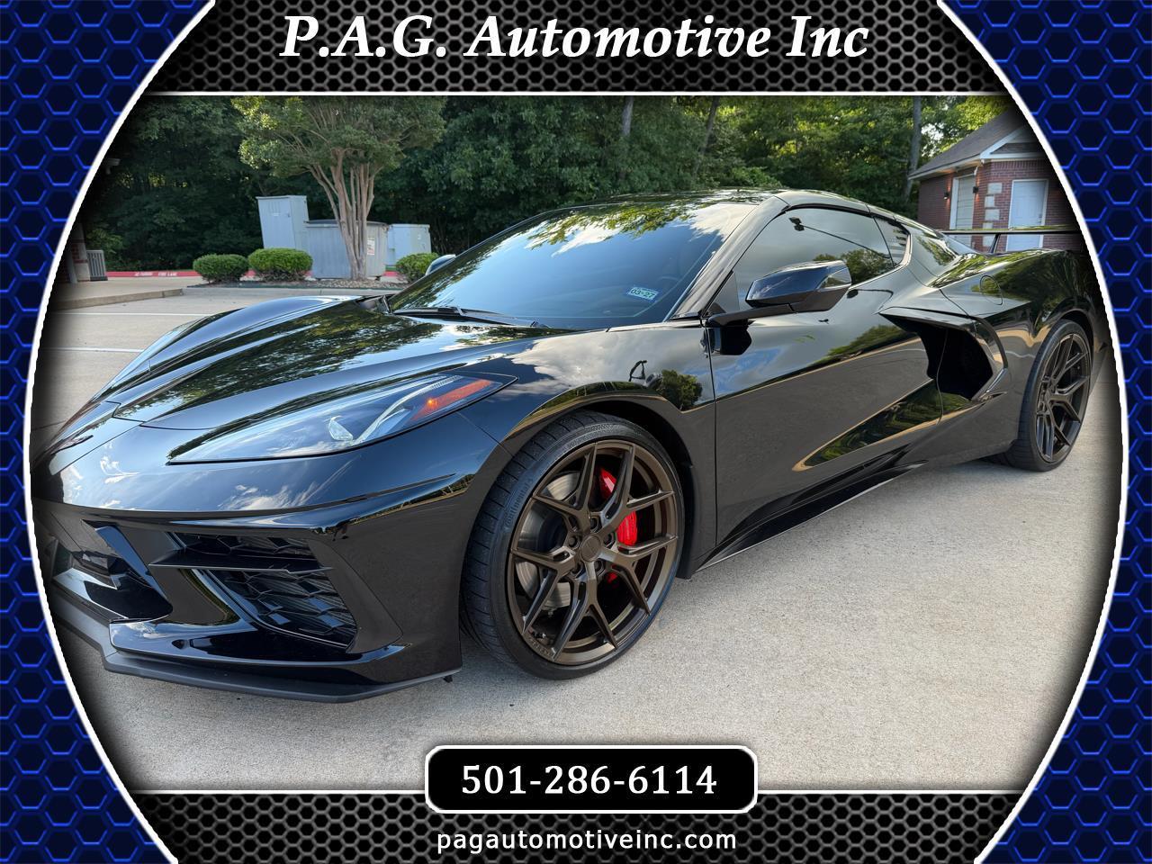 2021 Chevrolet Corvette Stingray Z51 3LT Coupe Automatic