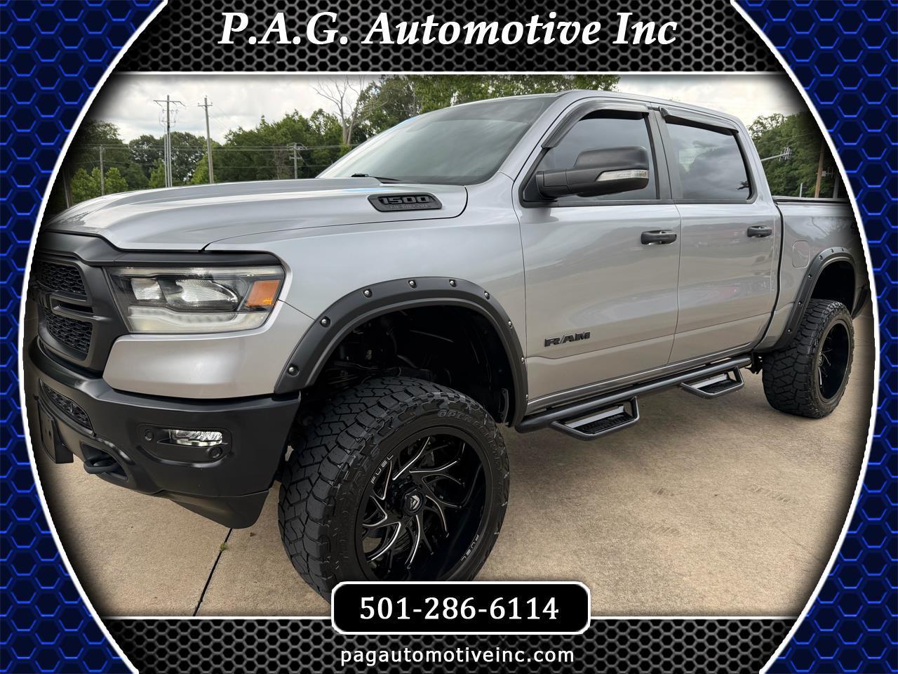 2021 RAM 1500 Big Horn Crew Cab 4WD