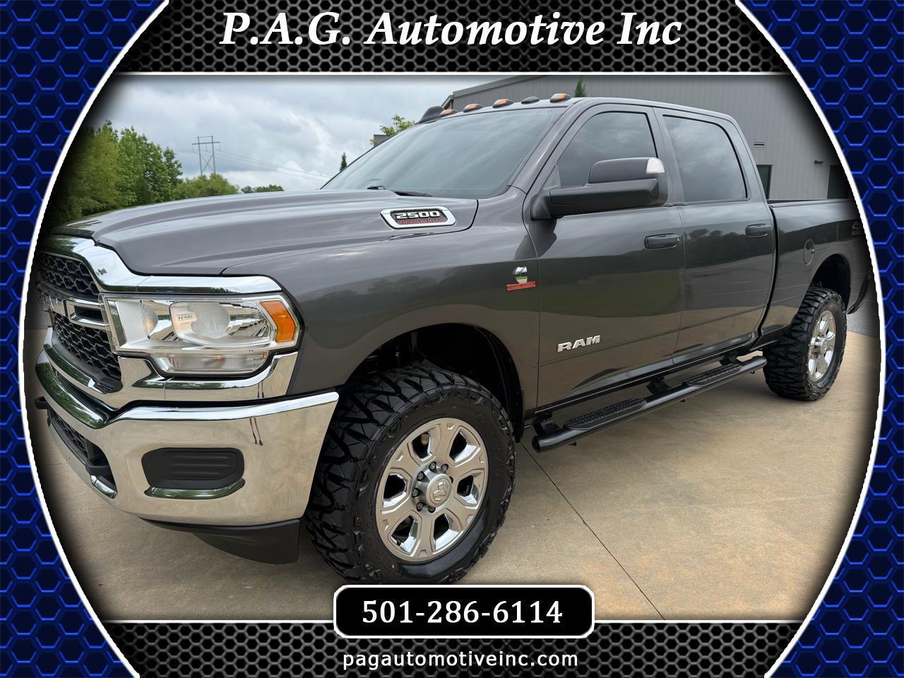 2019 RAM 2500 Tradesman Crew Cab 4WD