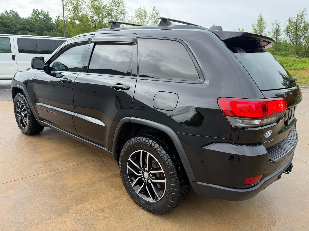 Jeep Grand Cherokee Trailhawk 4x4 2017