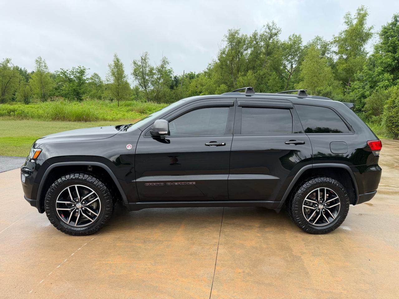 Jeep Grand Cherokee Trailhawk 4x4 2017