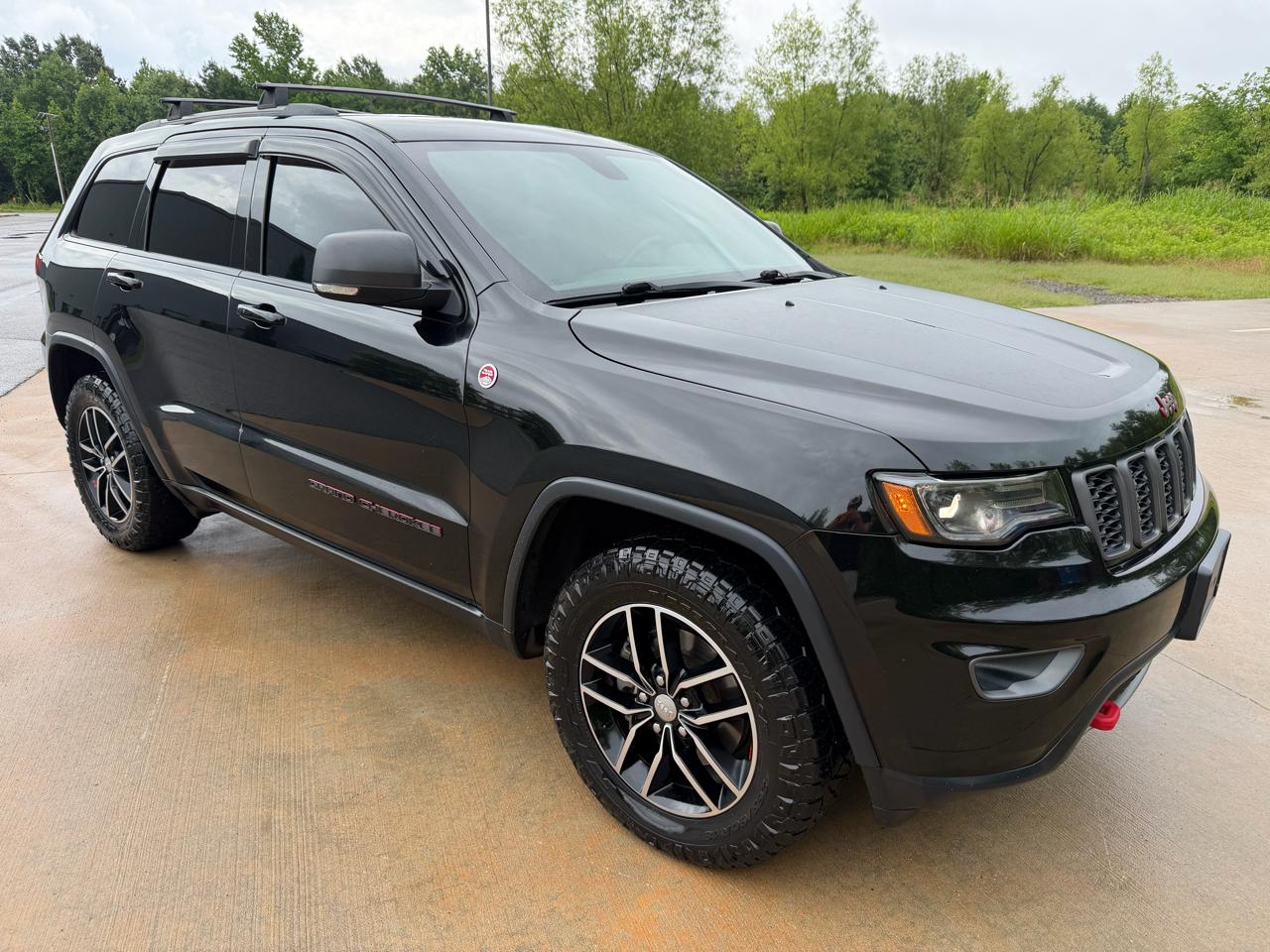 Jeep Grand Cherokee Trailhawk 4x4 2017