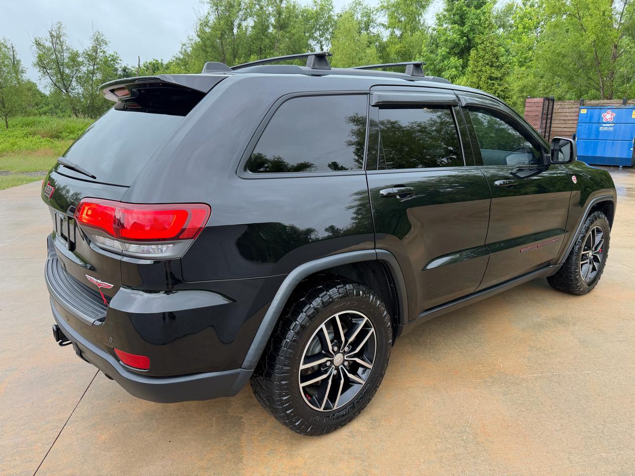 Jeep Grand Cherokee Trailhawk 4x4 2017