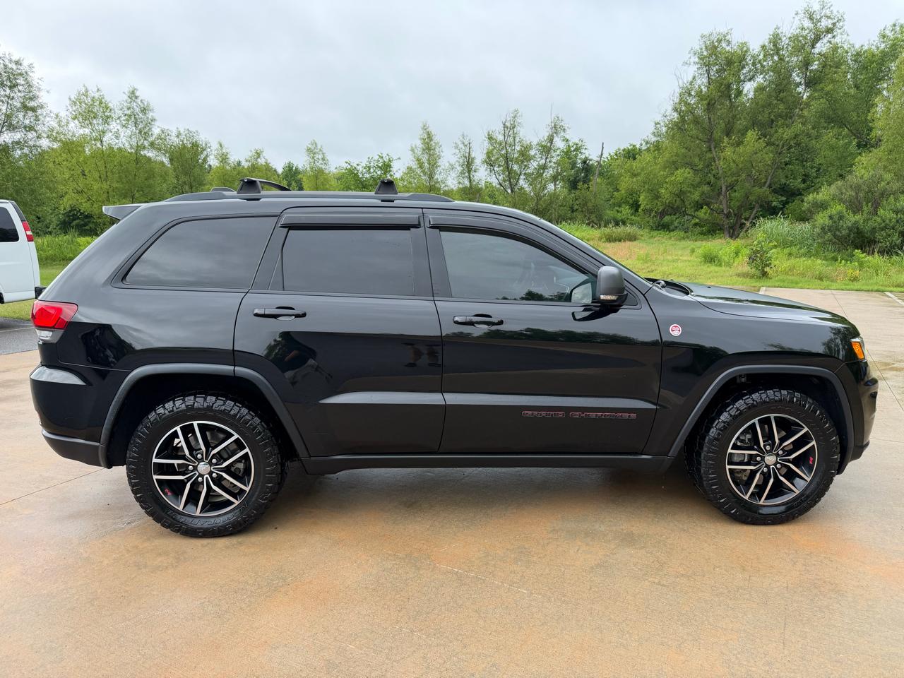 Jeep Grand Cherokee Trailhawk 4x4 2017