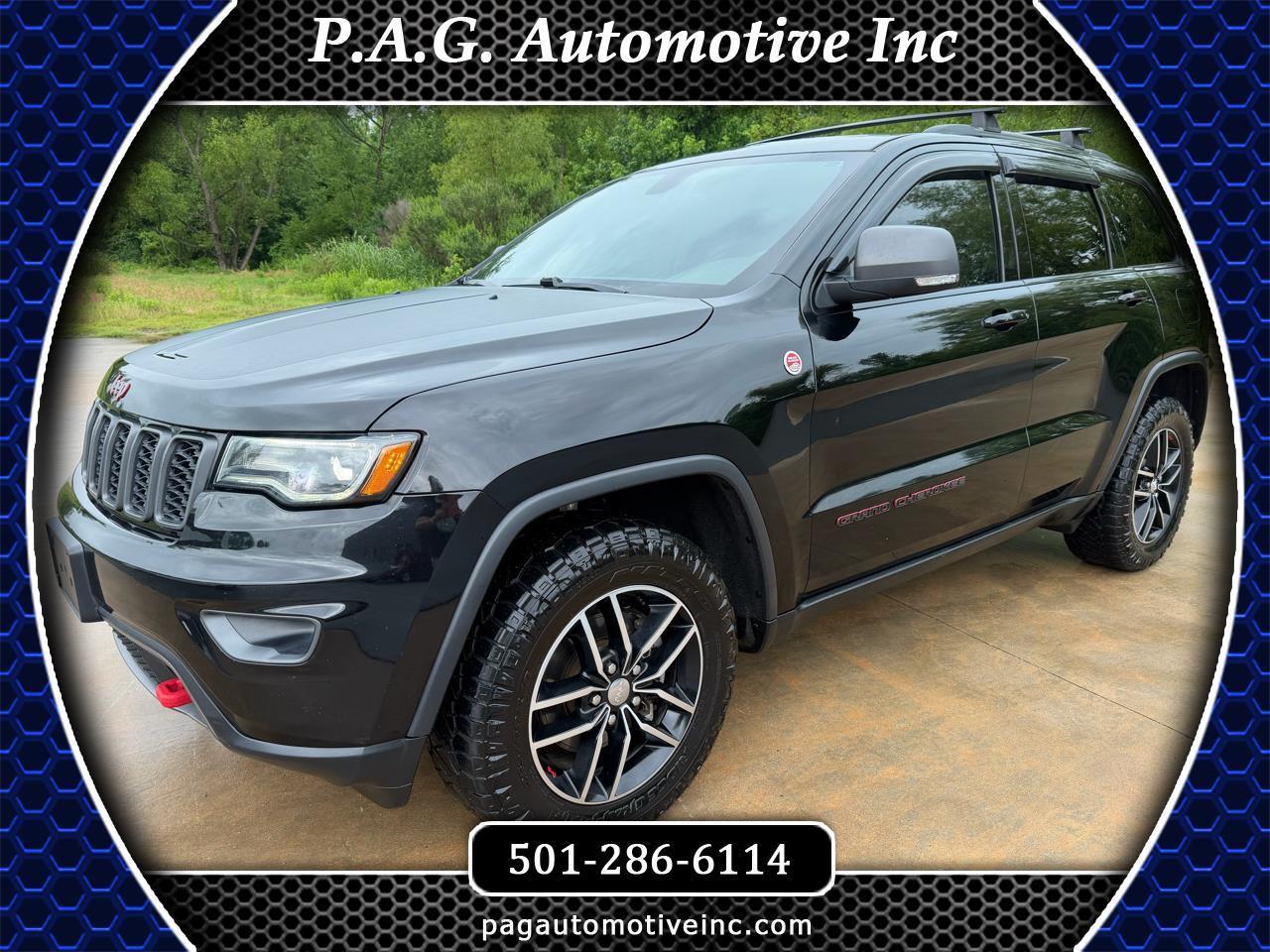 2017 Jeep Grand Cherokee Trailhawk 4x4