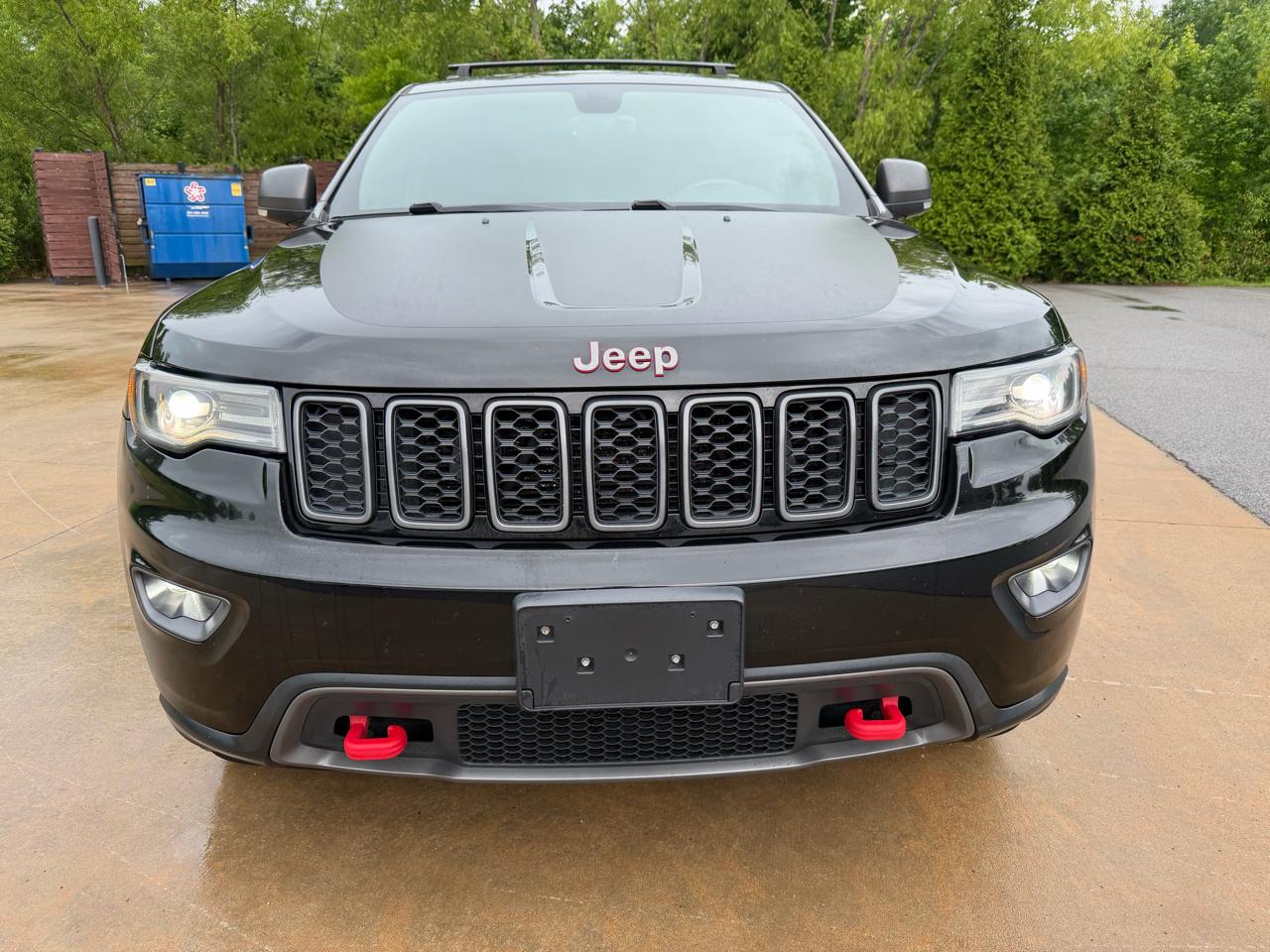 Jeep Grand Cherokee Trailhawk 4x4 2017