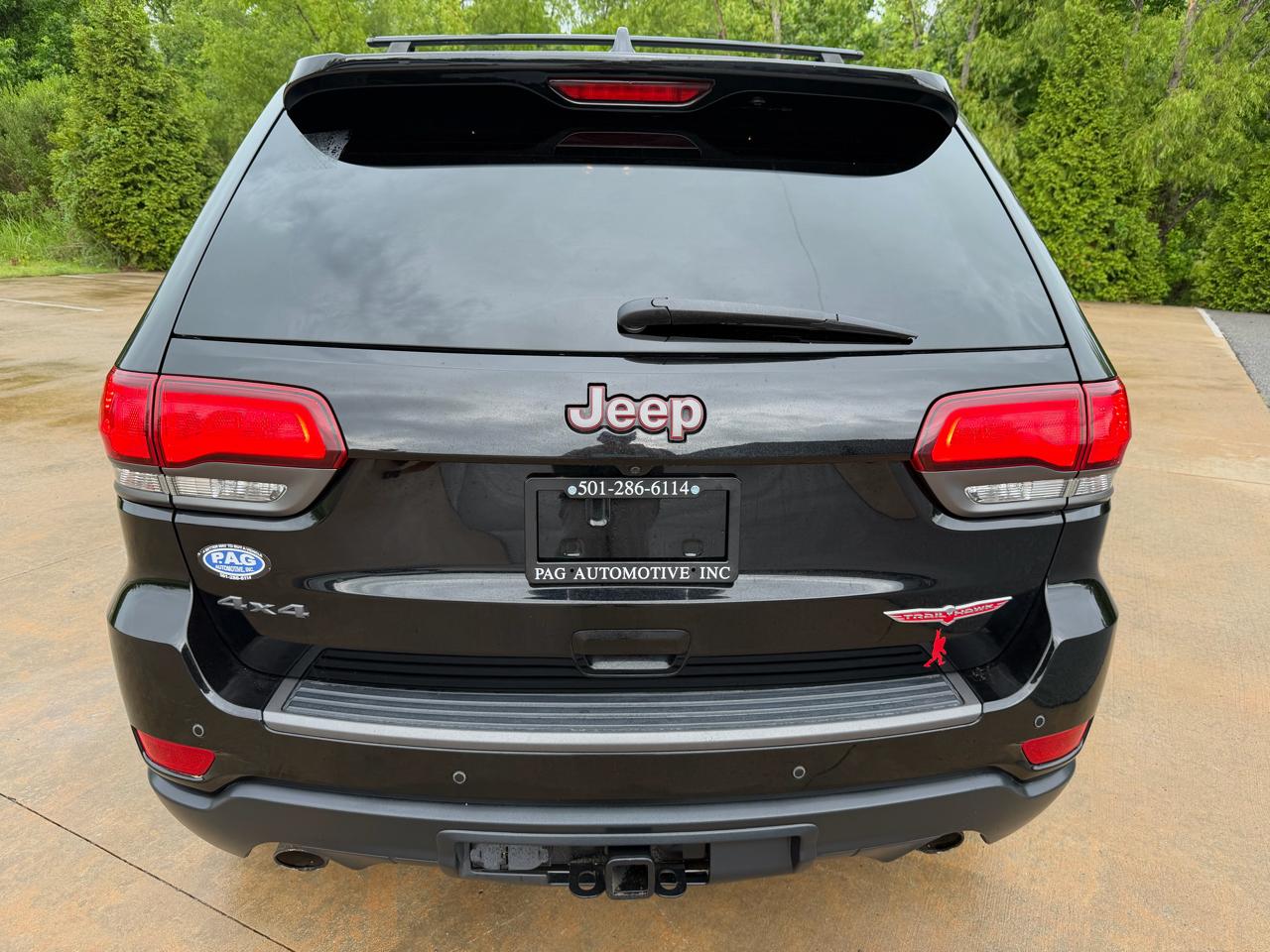 Jeep Grand Cherokee Trailhawk 4x4 2017
