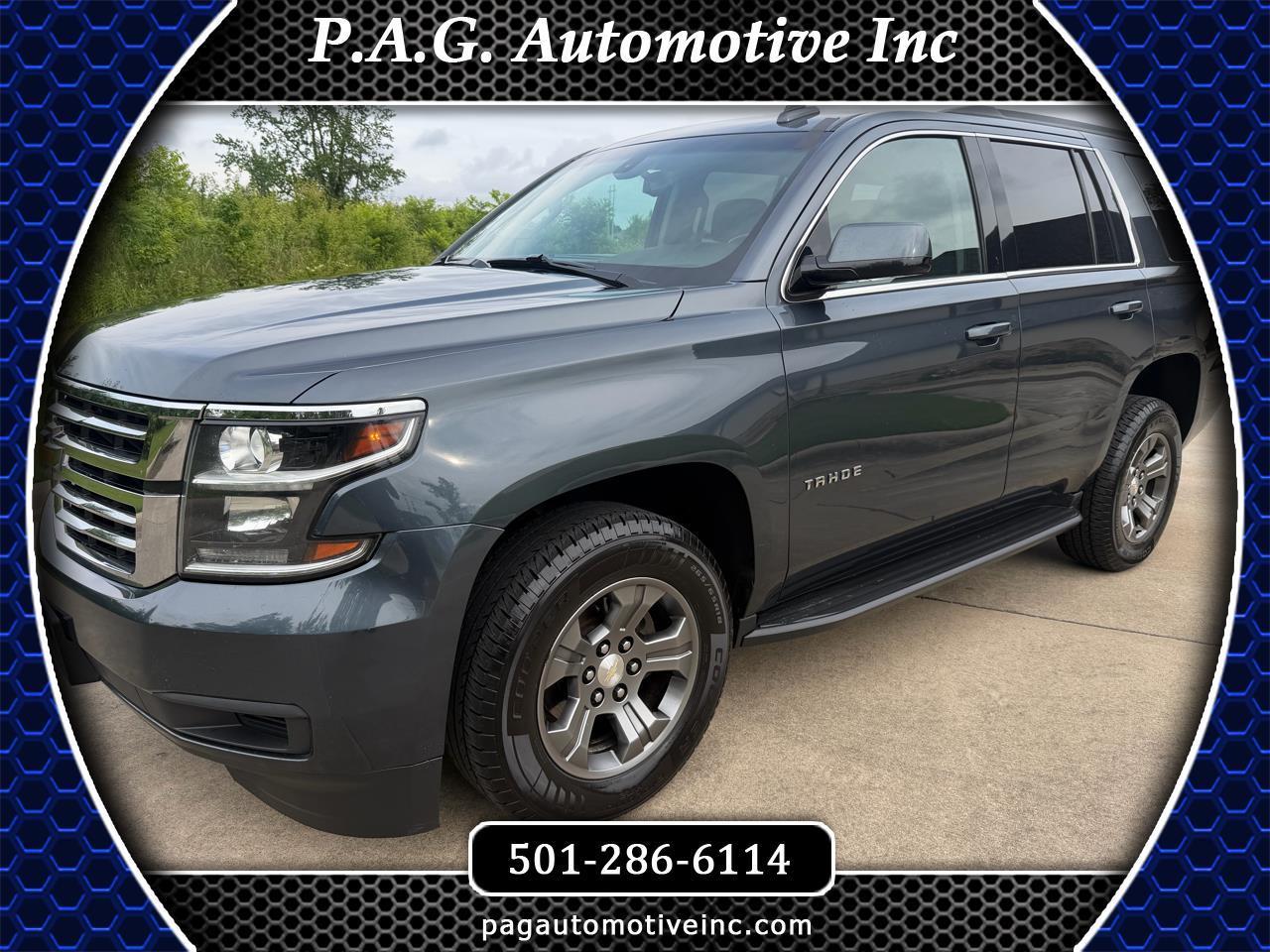 2019 Chevrolet Tahoe LS
