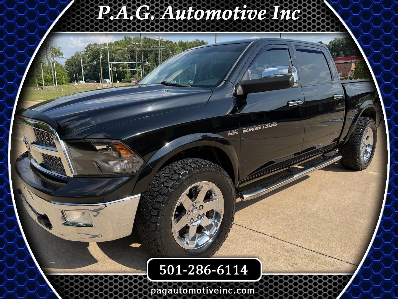 2012 RAM 1500 Laramie Crew Cab 4WD