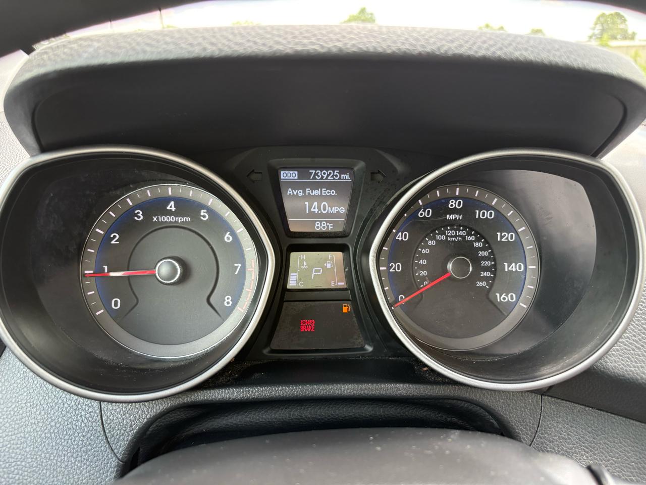 Hyundai Elantra GT A/T 2017