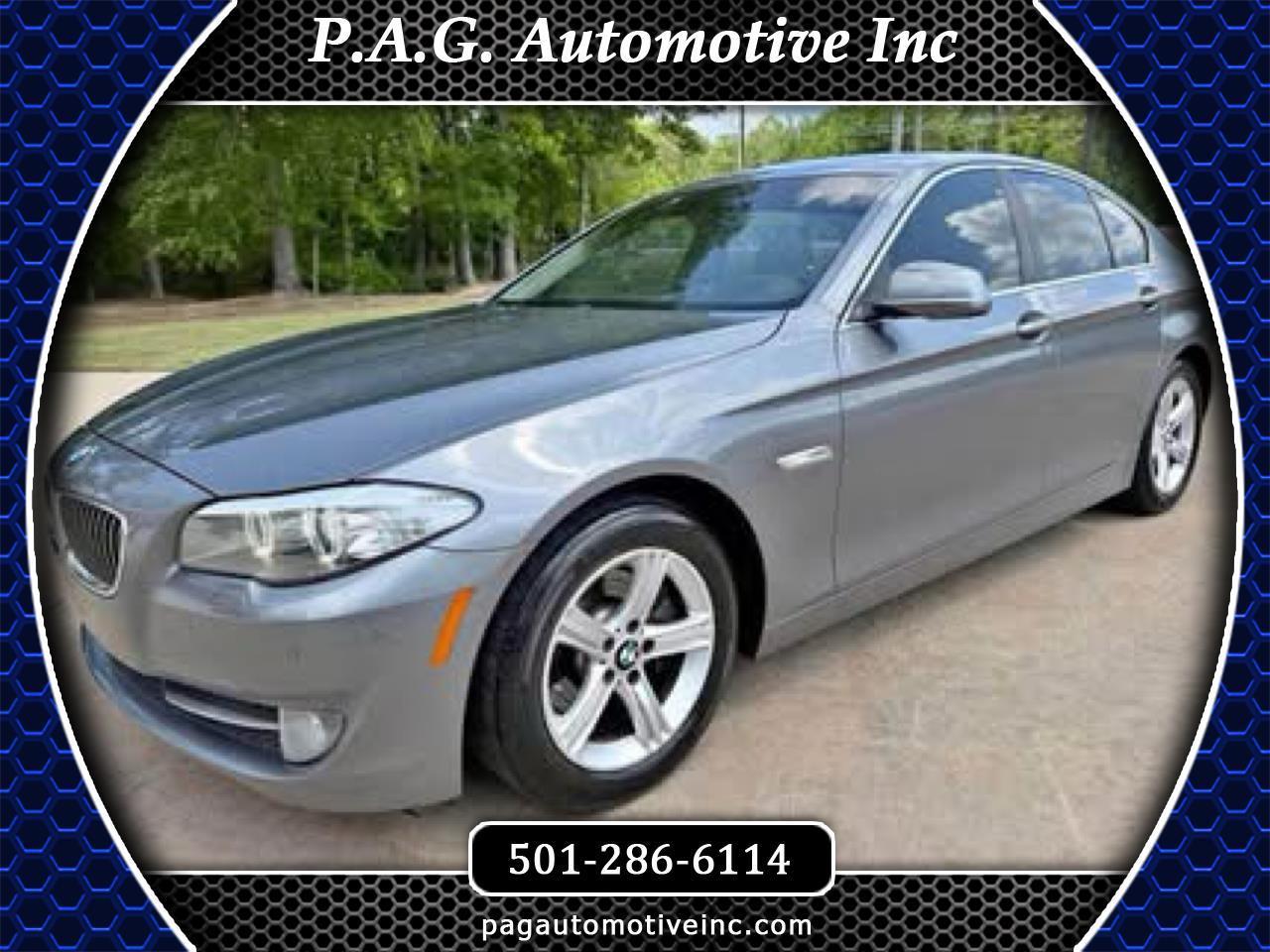 BMW 5-Series 528i 2013