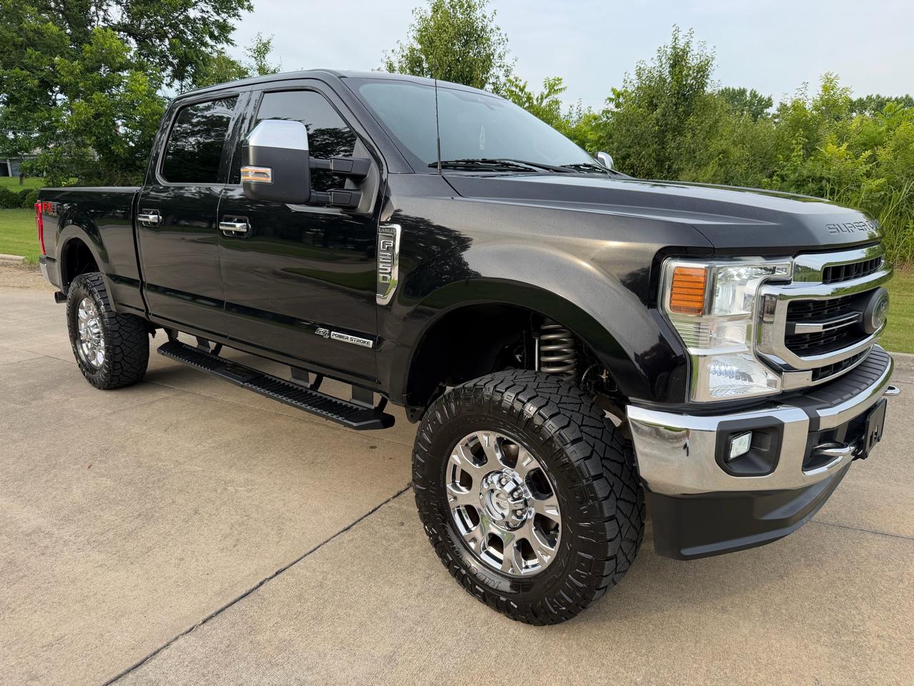 Ford F250SD Lariat Crew Cab 4WD 2021