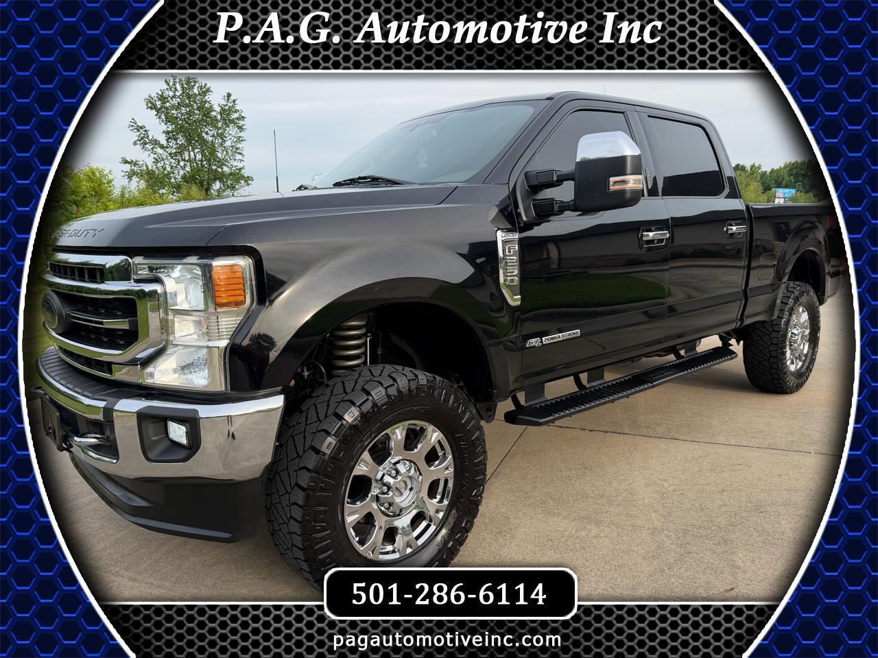 Ford F250SD Lariat Crew Cab 4WD 2021