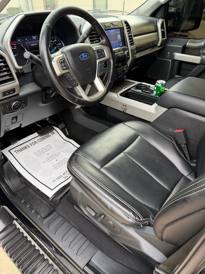 Ford F250SD Lariat Crew Cab 4WD 2021