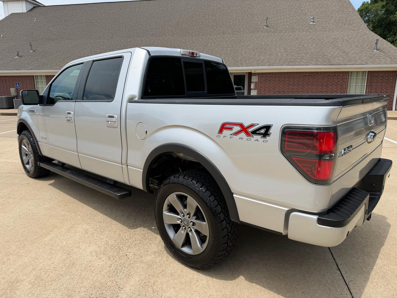 Ford F-150 FX4 SuperCrew 4WD 2012