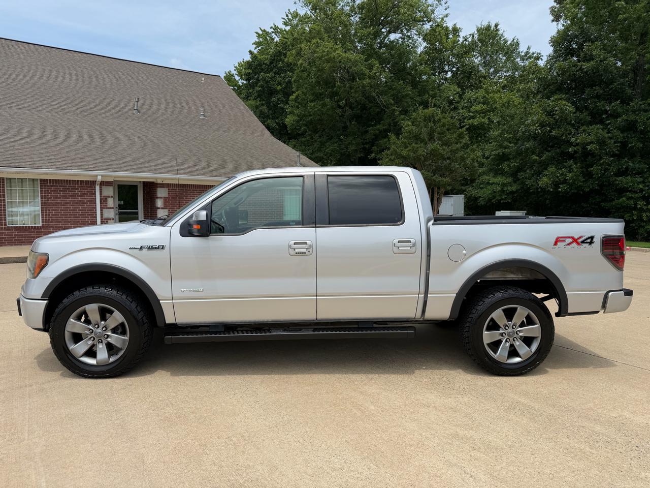 Ford F-150 FX4 SuperCrew 4WD 2012
