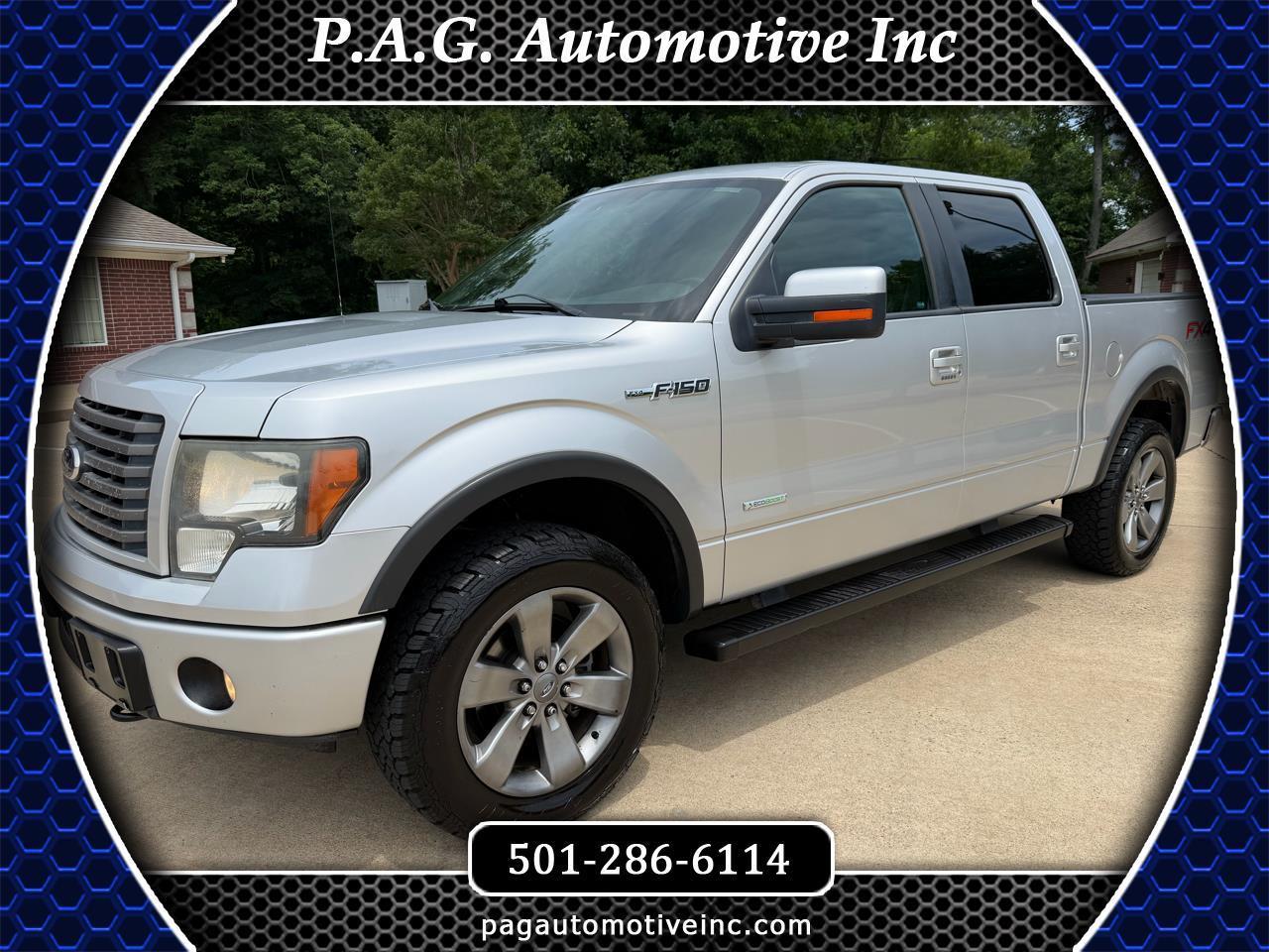 Ford F-150 FX4 SuperCrew 4WD 2012