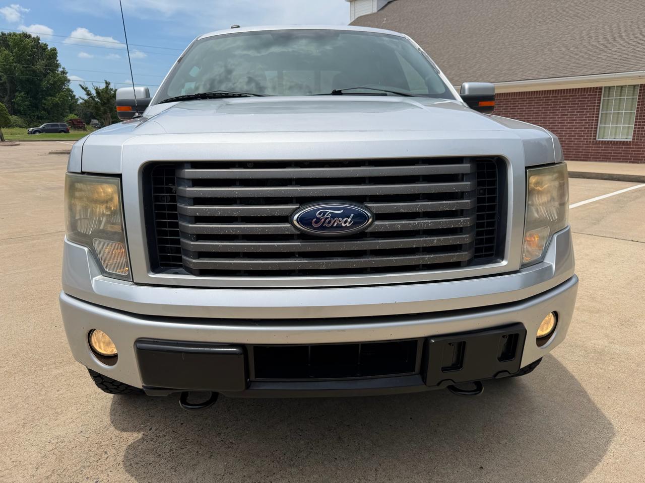 Ford F-150 FX4 SuperCrew 4WD 2012