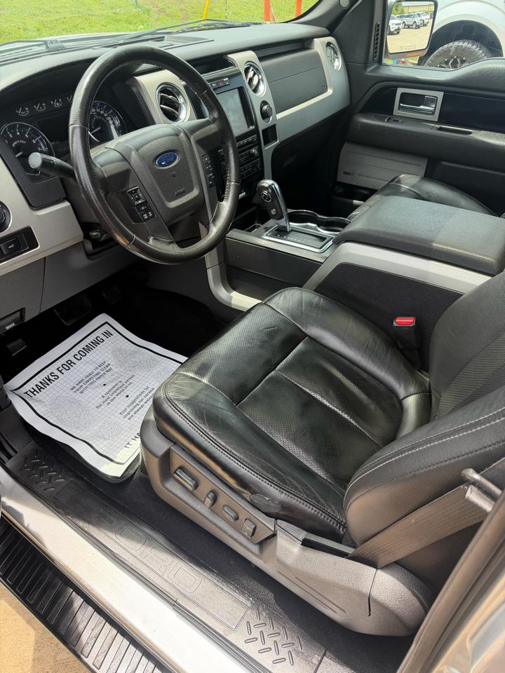 Ford F-150 FX4 SuperCrew 4WD 2012