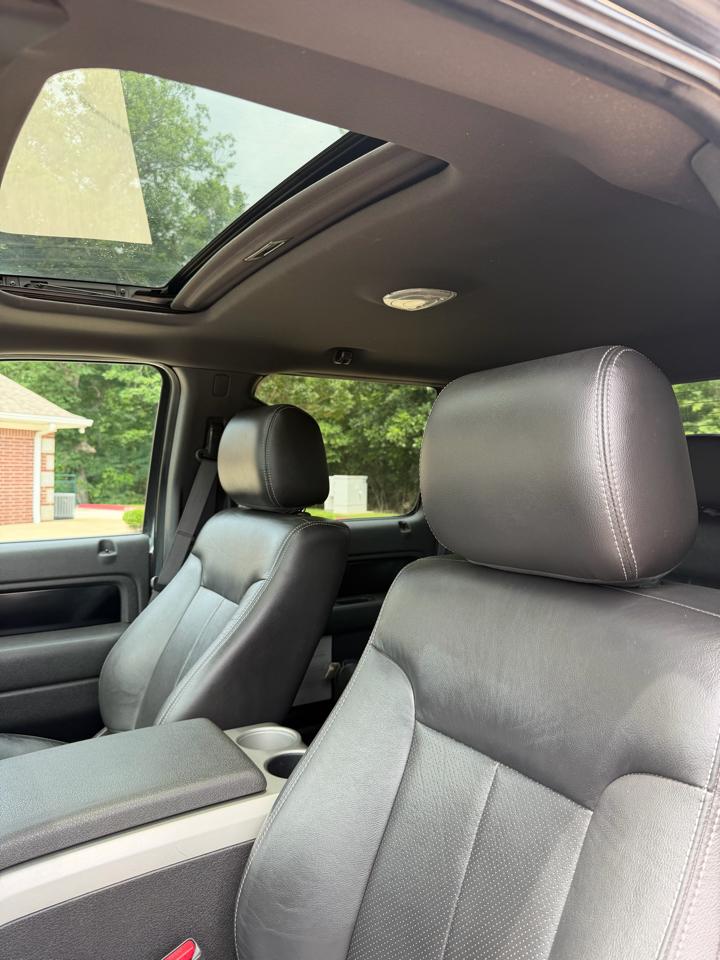 Ford F-150 FX4 SuperCrew 4WD 2012