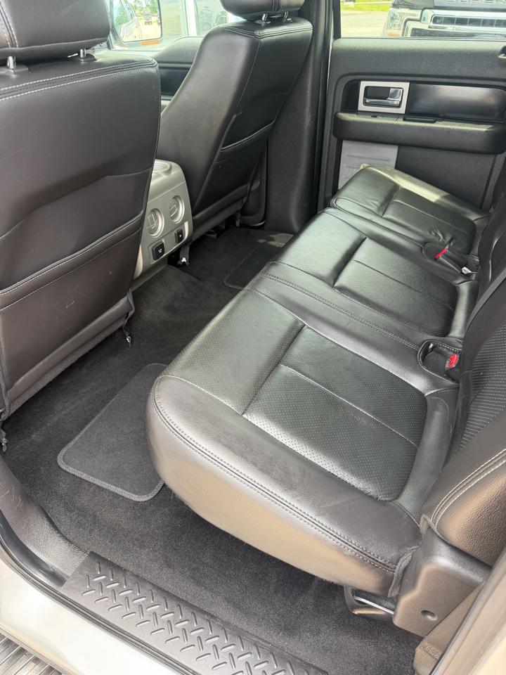 Ford F-150 FX4 SuperCrew 4WD 2012
