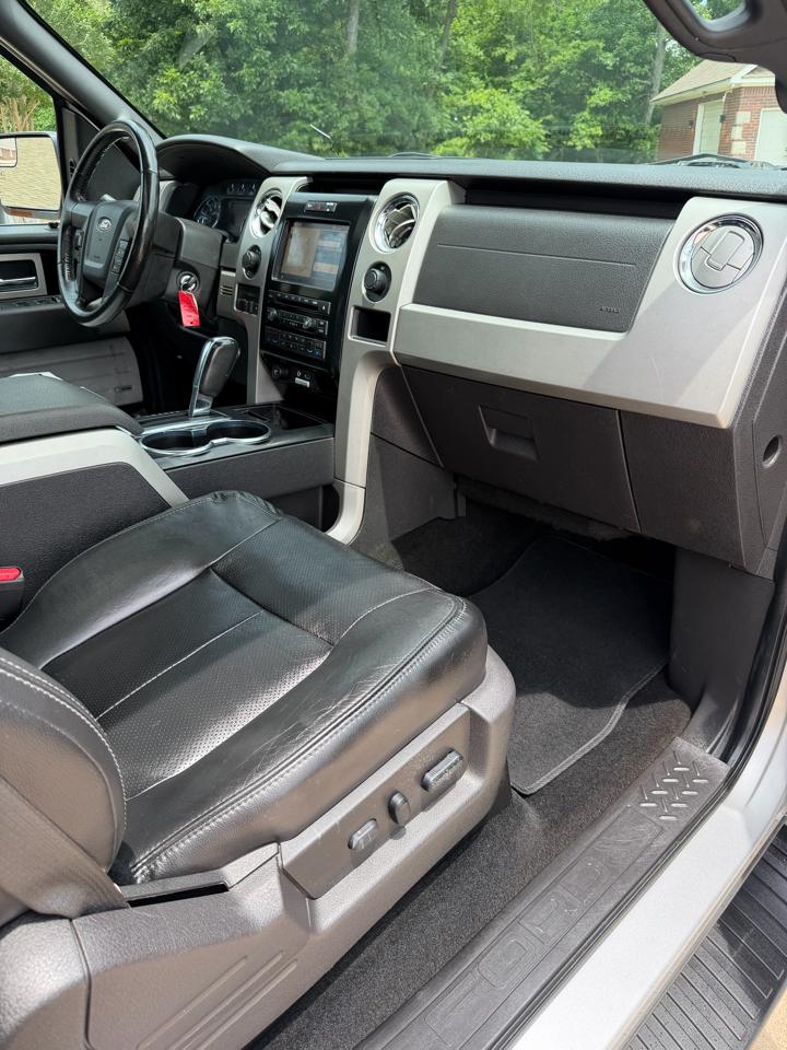 Ford F-150 FX4 SuperCrew 4WD 2012